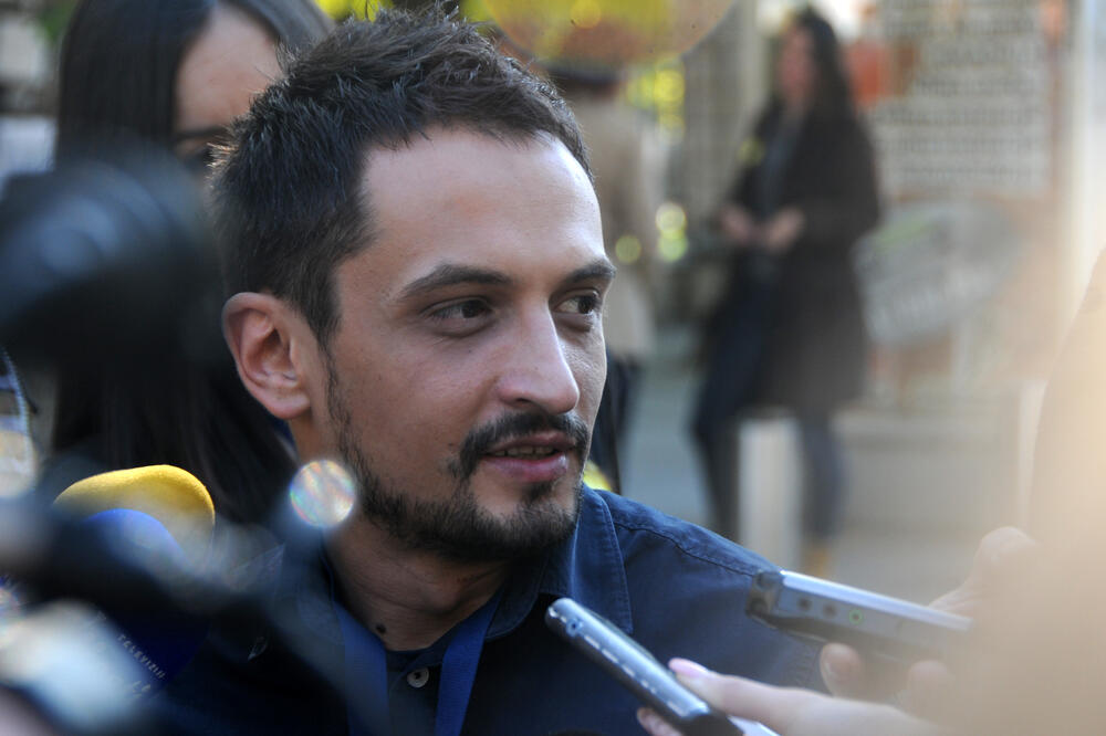 Danijel Kalezić, Foto: Boris Pejović