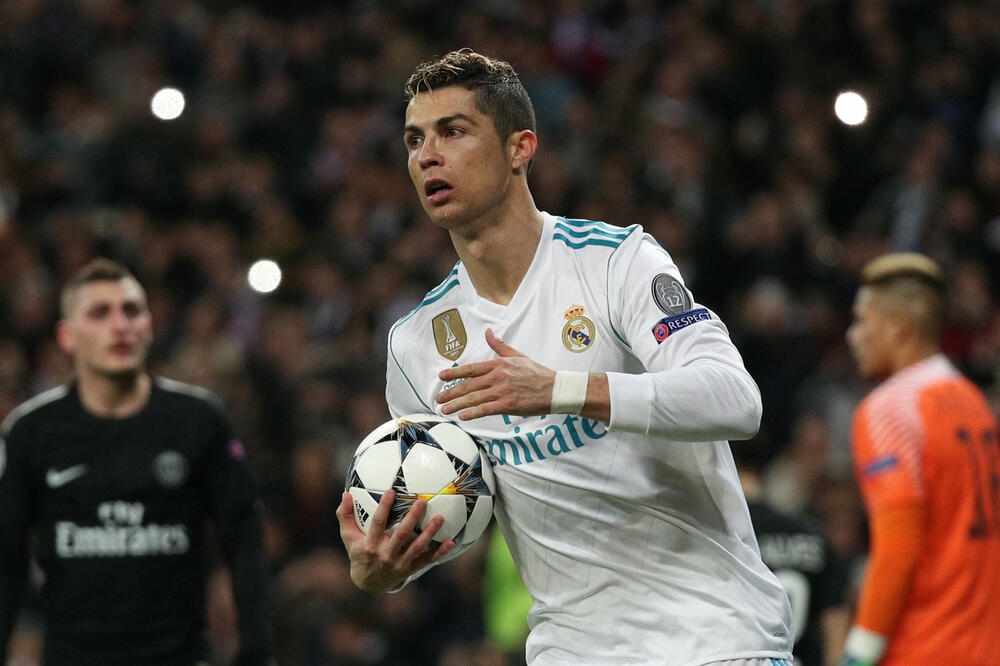 Kristijano Ronaldo Real Madrid, Foto: Reuters