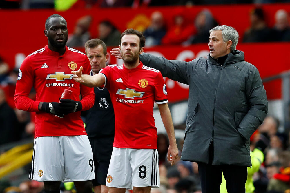 Mančester junajted Žoze Murinjo, Foto: Reuters