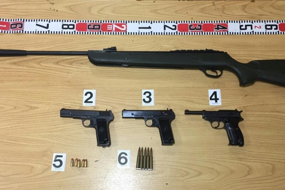 oružje i municija Bijelo Polje, Foto: Uprava policije