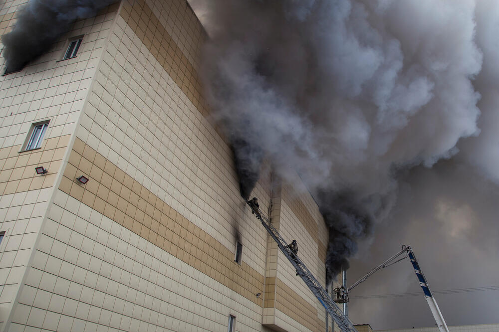 Kemerovo požar, Foto: Reuters