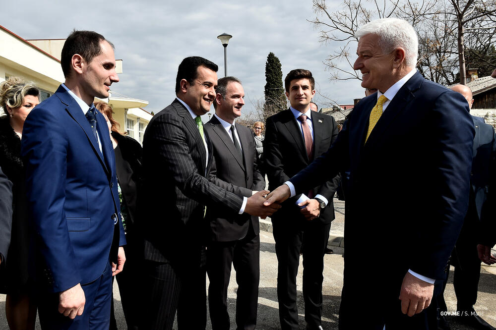 Centar za autizam, Duško Marković, Foto: Vlada Crne Gore