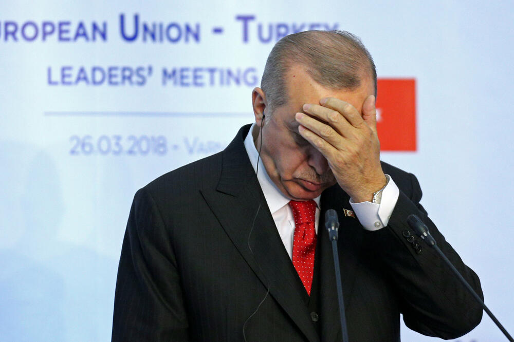 Redžep Tajip Erdogan, Foto: Reuters