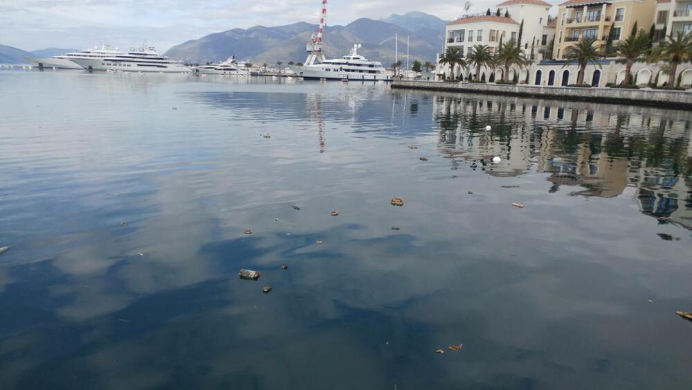 Tivat, otpad