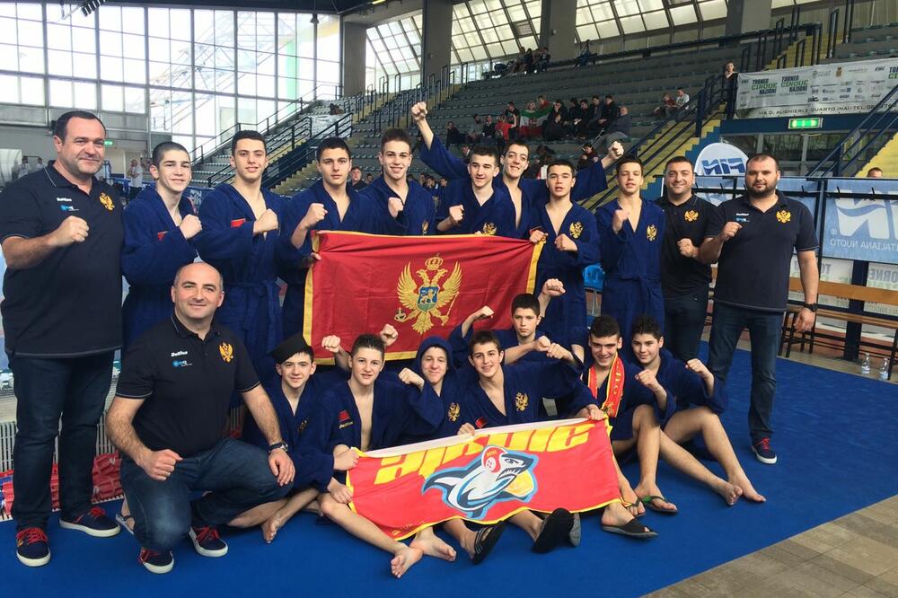 Kadetska vaterpolo reprezentacija, Foto: Wpolo.me