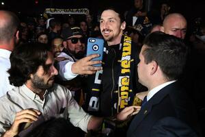 Holivud dočekao fudbalskog superstara: Pogledajte kako je...