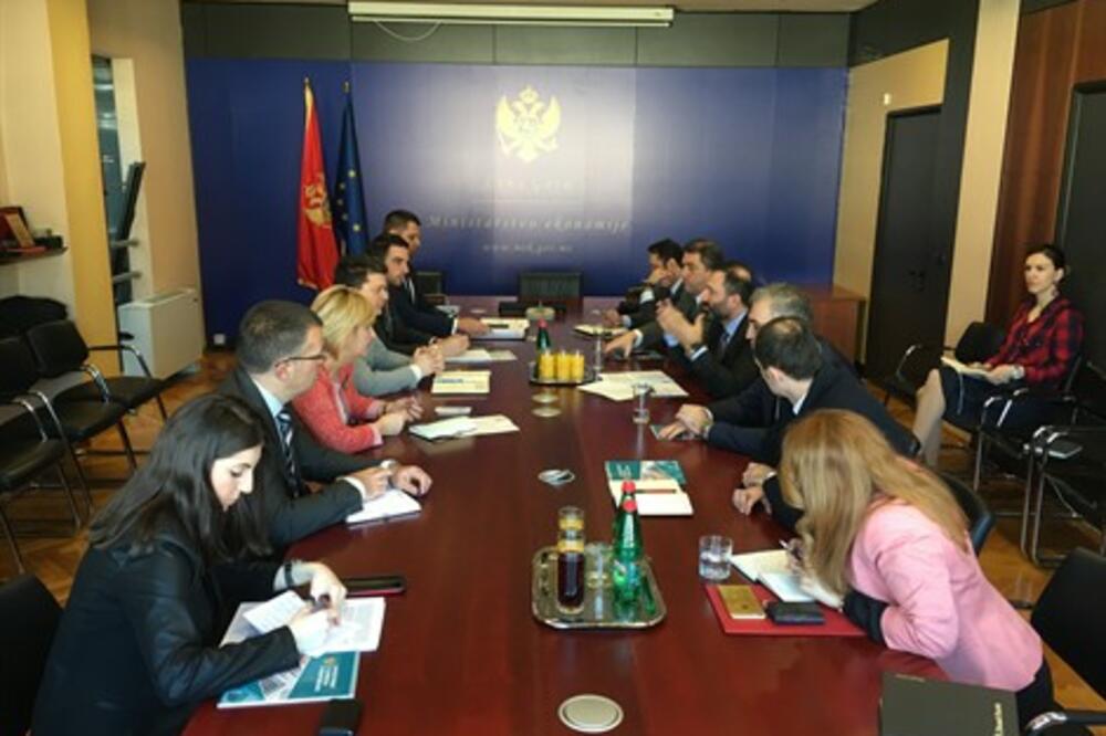 Dragica Sekulić, predstavnici Odbora za inostrano-ekonomske odnose Turske, Foto: Ministarstvo ekonomije