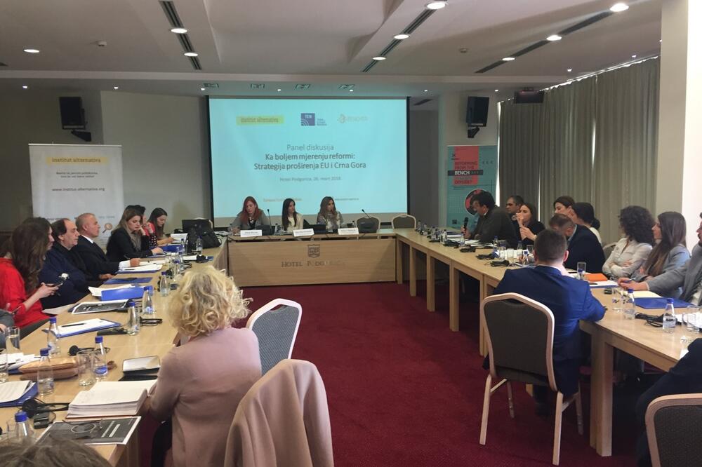 Crna Gora i EU: Kako do boljeg mjerenja reformi?, Foto: Institut Alternativa