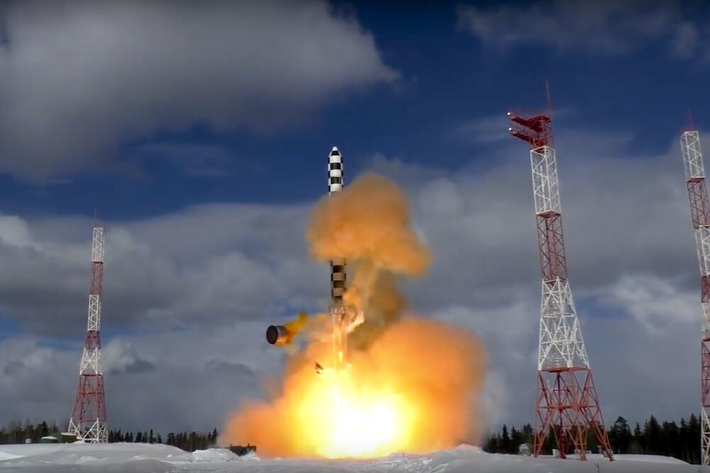 Rusija, testiranje interkontinentalne balističke rakete, Foto: Beta-AP