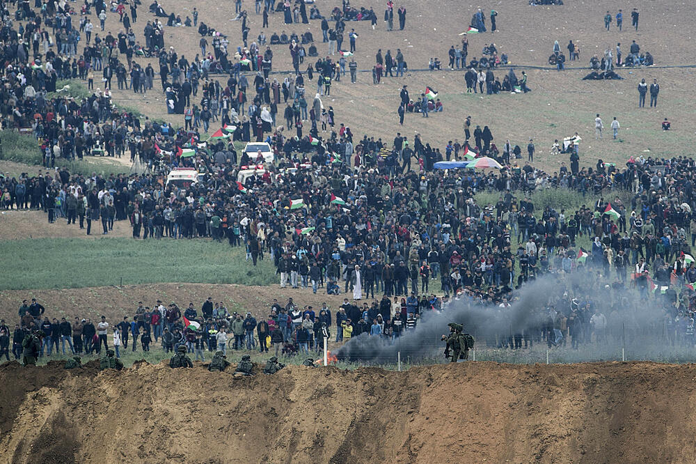 sukobi pojas Gaze, Foto: Beta/AP