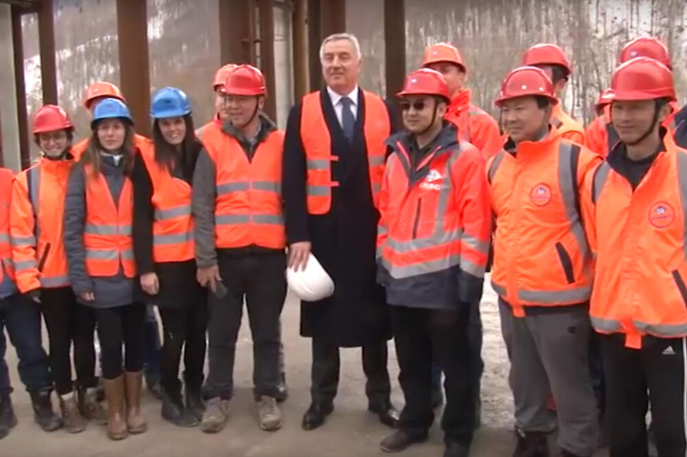 Milo Đukanović CRBC, Foto: Screenshot (Youtube)