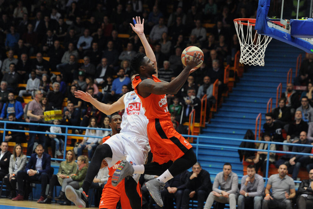 Vil Čeri, Foto: Cedevita/Marin Susic