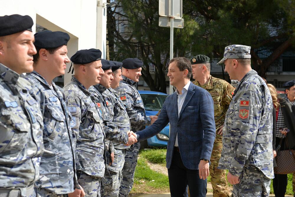 Predrag Bošković, Foto: Ministarstvo odbrane Crne Gore