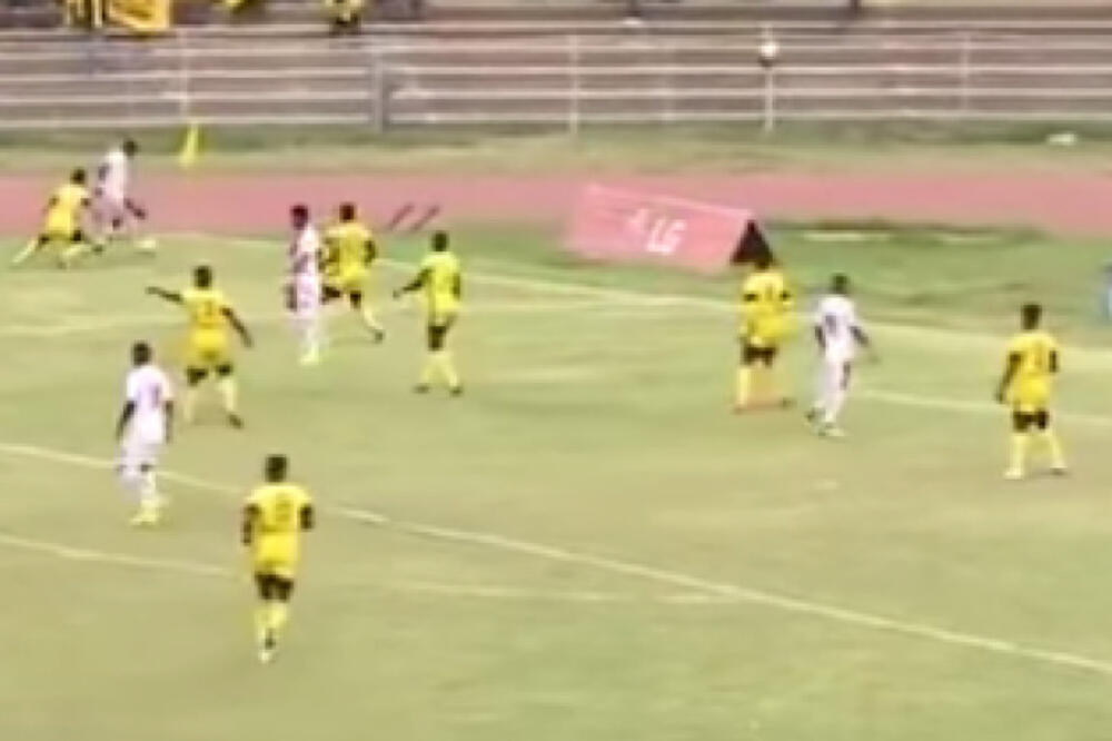 gol, Foto: Printscreen