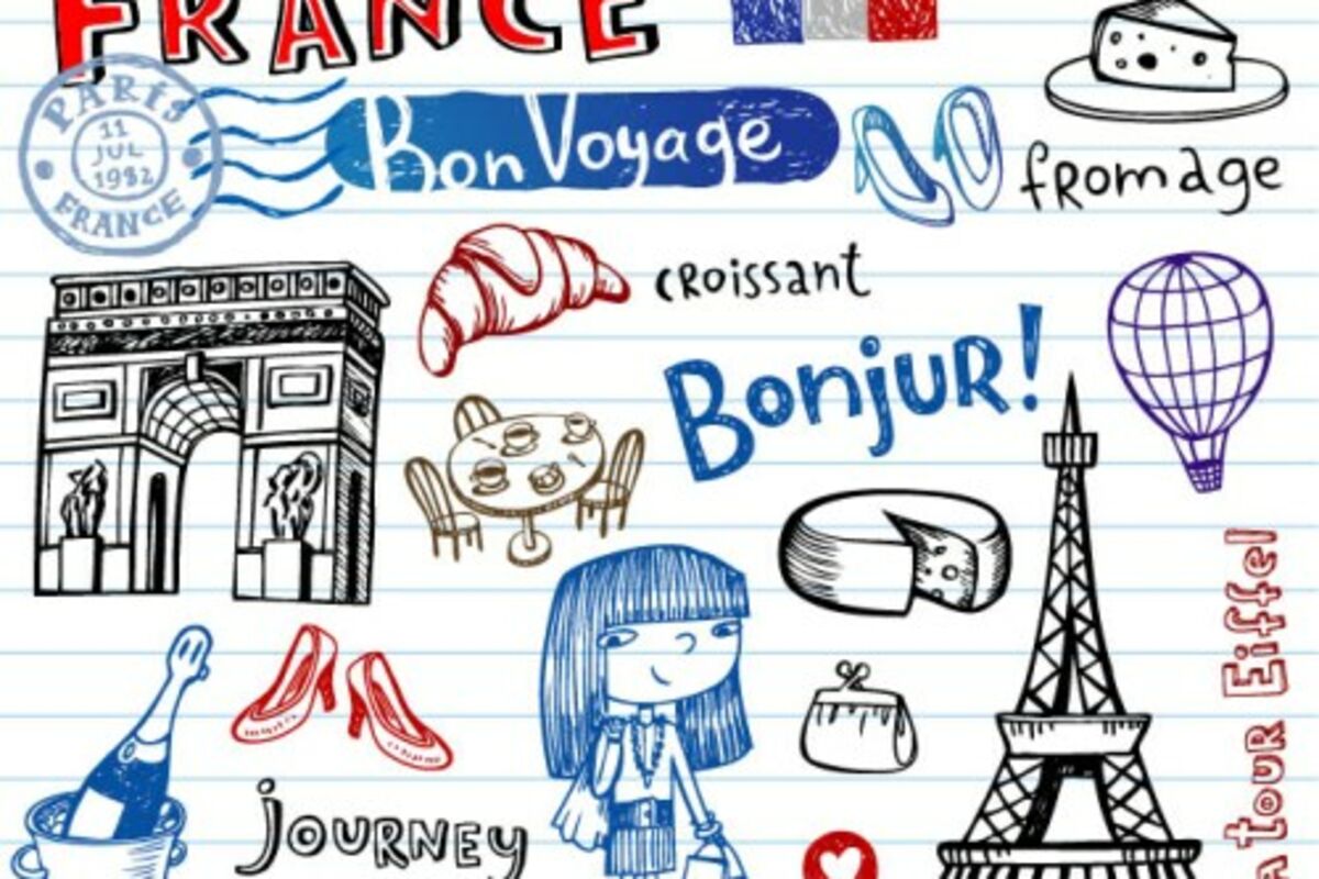 В школе французский язык изучают 220. Французский язык. Изучать французский язык. Занятие по французскому. Символ французского языка.