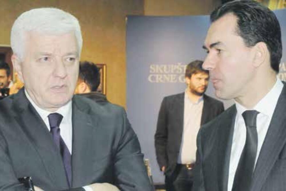 Duško Marković, Zoran Pažin, Foto: Zoran Đurić