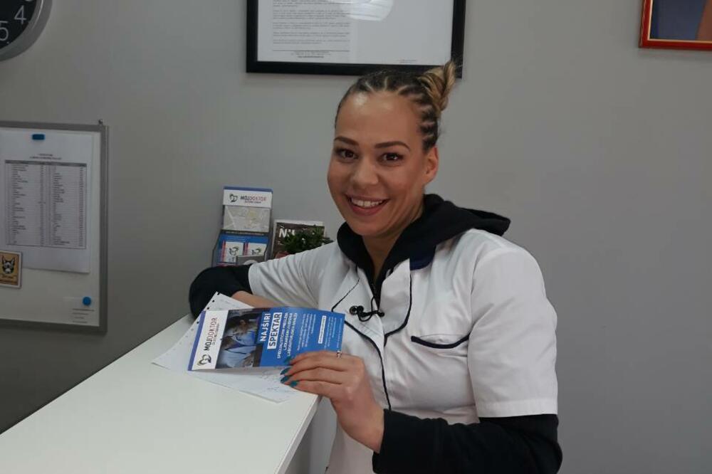 Slađana Perunović, Foto: Privatna arhiva