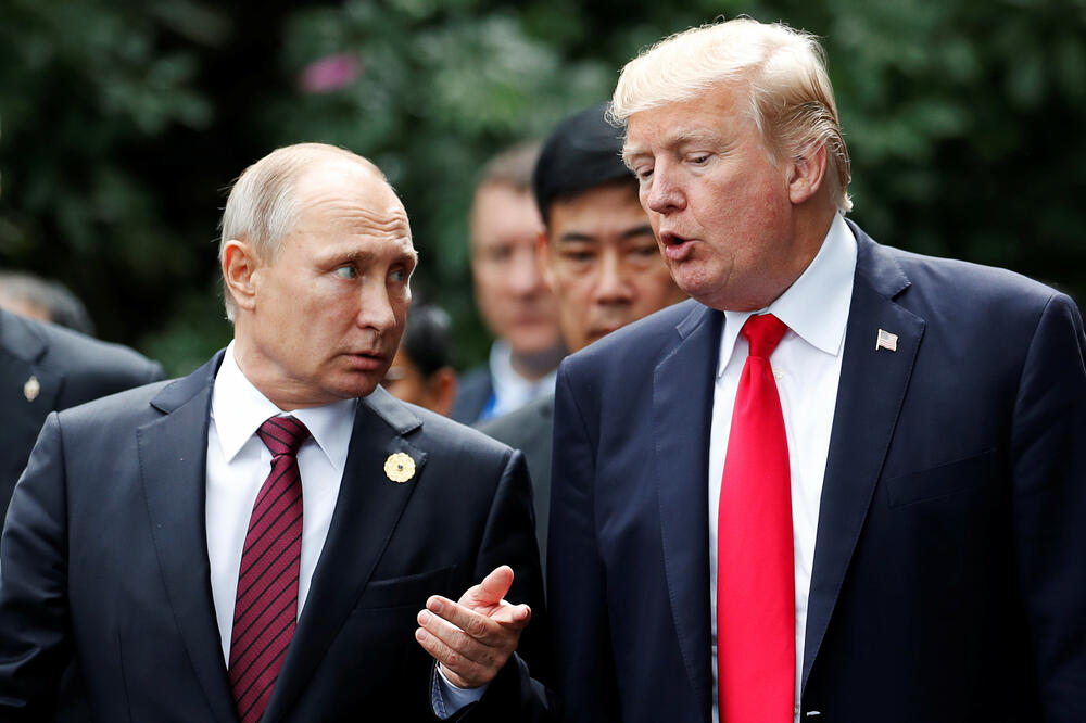 Vladimir Putin, Donald Tramp, Foto: Reuters