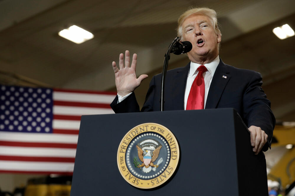 Donald Tramp, Foto: Reuters