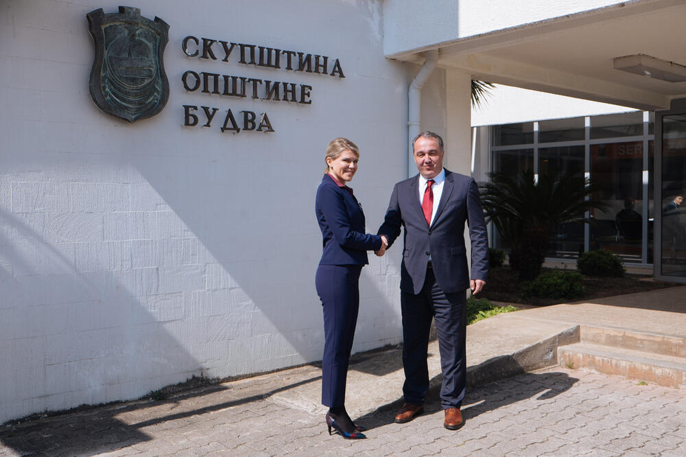 Draginja Vuksanović, Budva, Foto: Izborni štab Draginje Vuksanović