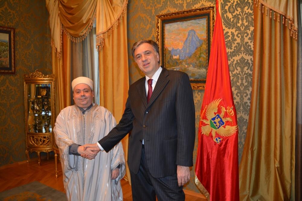 Filip Vujanović, Foto: Kabinet predsjednika Crne Gore