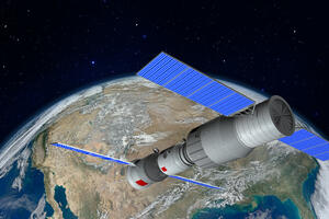 Na Zemlju pada kineska svemirska stanica