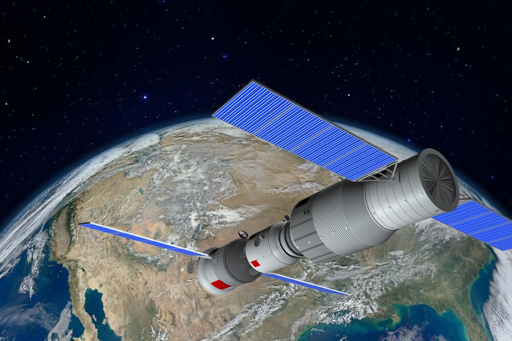 Kineska svemirska stanica tiangong, Foto: Shutterstock