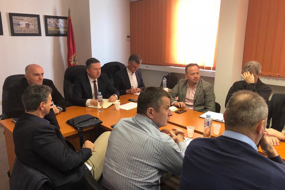 Operativni štab, Foto: Ministarstvo unutrašnjih poslova