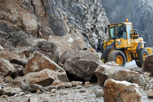Moguća blokada puta Budva - Cetinje