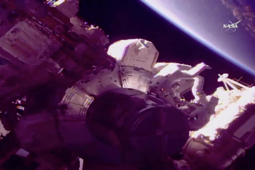 astronauti, šetnja, Foto: Beta-AP