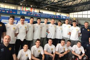 Kadeti prvog dana bolji od Mađarske i Italije