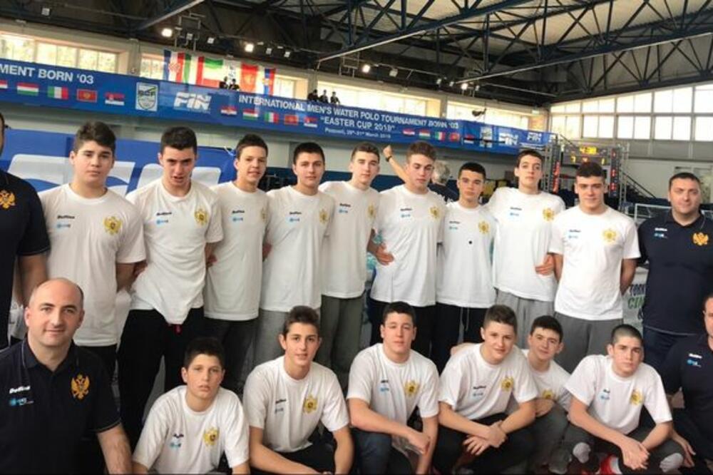 Kadetska vaterpolo reprezentacija, Foto: Wpolo.me