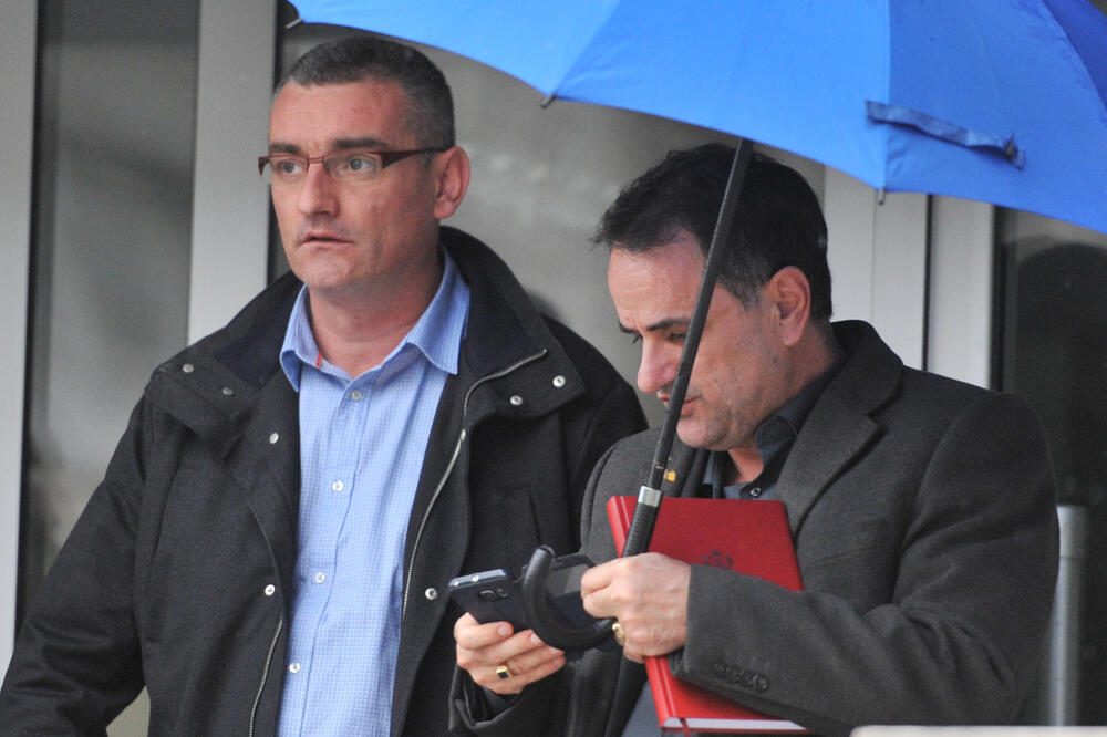 Grujo Radonjić, Dragoljub Petrović, Foto: Savo Prelević