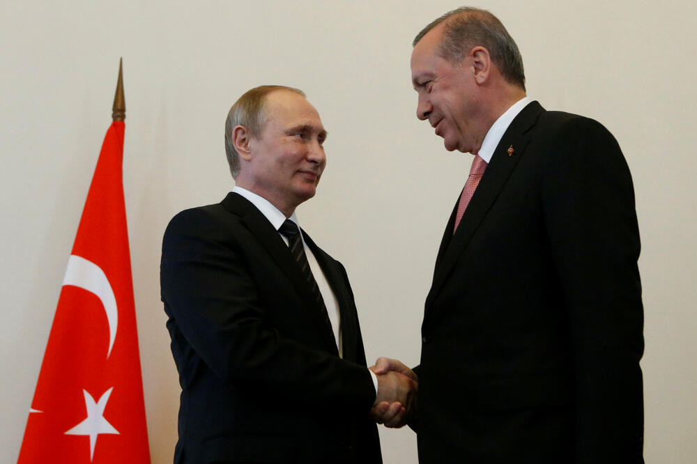 Vladimir Putin, Redžep Erdogan, Foto: Reuters