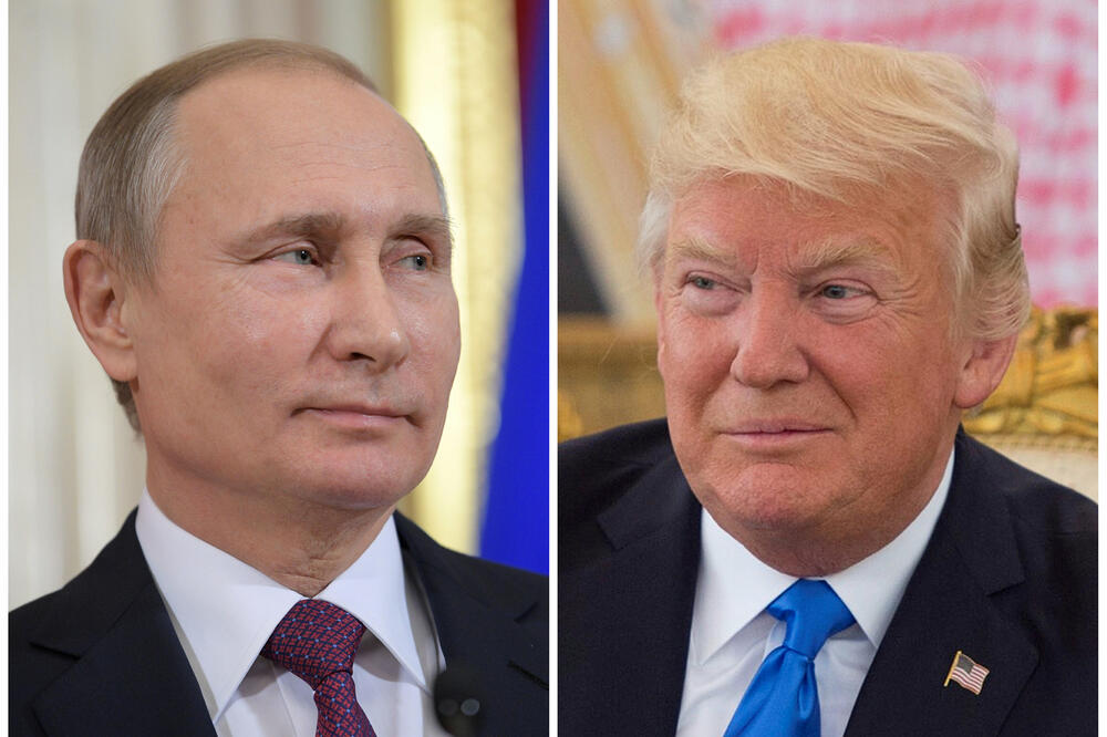 Vladimir Putin Donald Tramp, Foto: Reuters