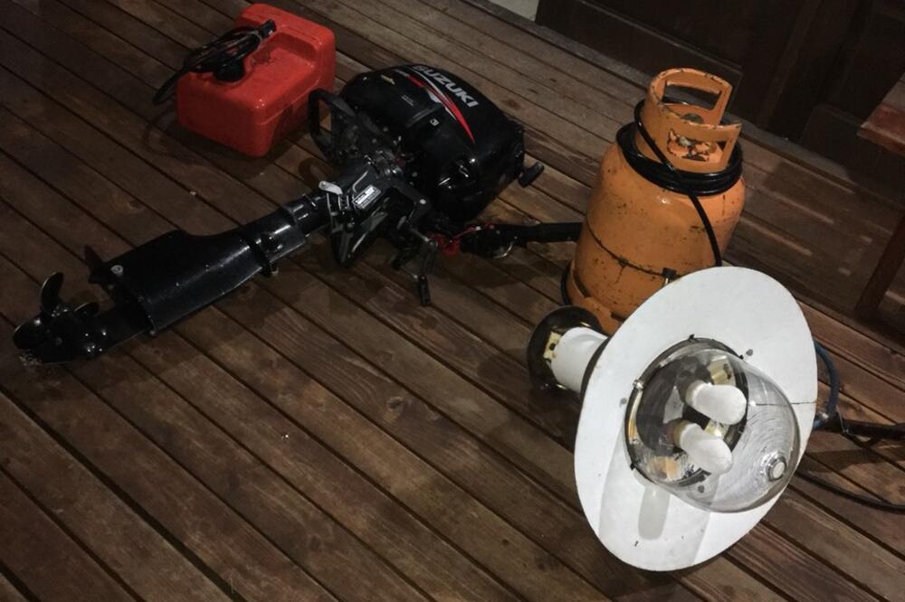 Zaplijenjena sredstva, Foto: NPCG