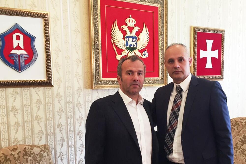 savićević, Foto: FSCG