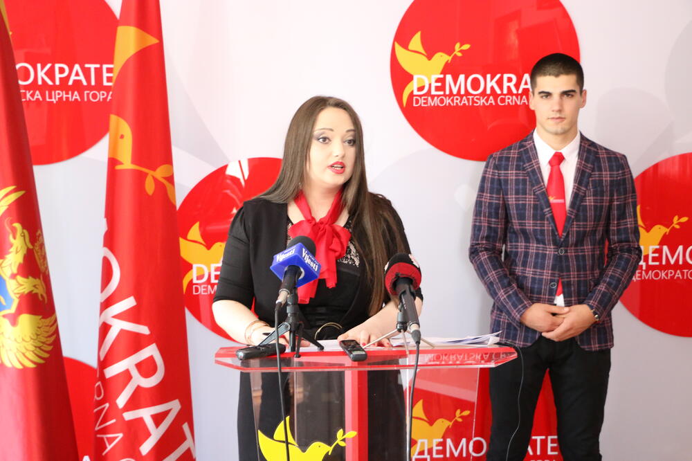 Valentin Minić, Foto: Demokratska Crna Gora