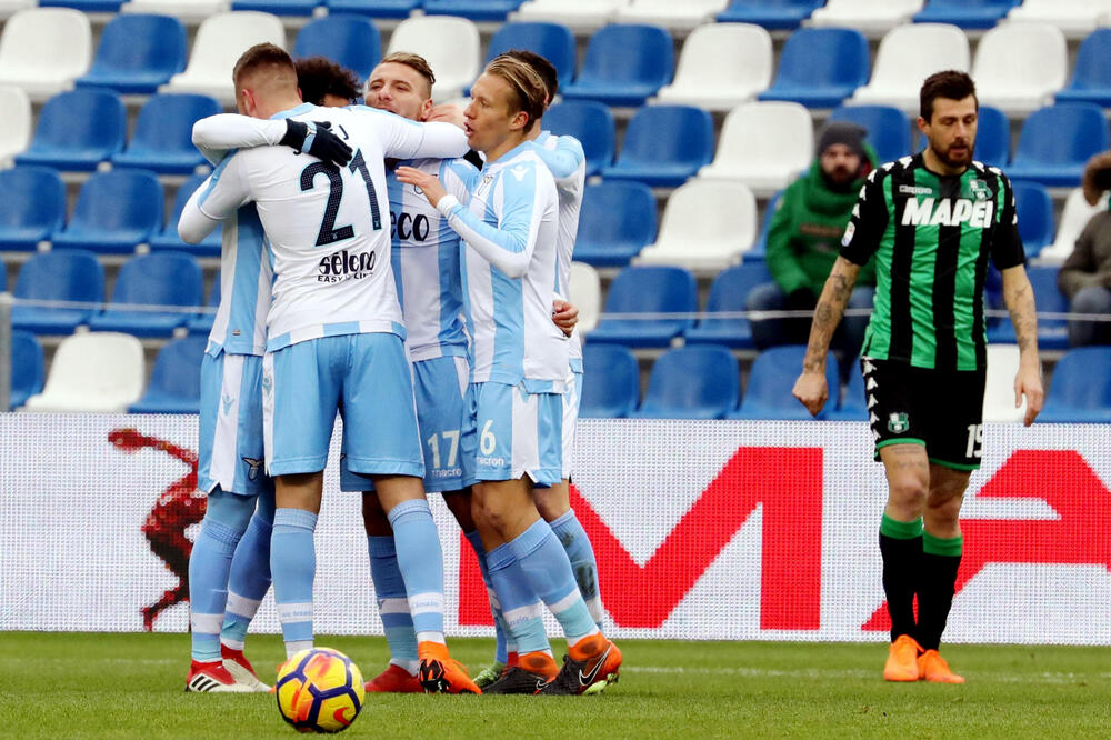 Sasuolo - Lacio, Foto: Beta/AP