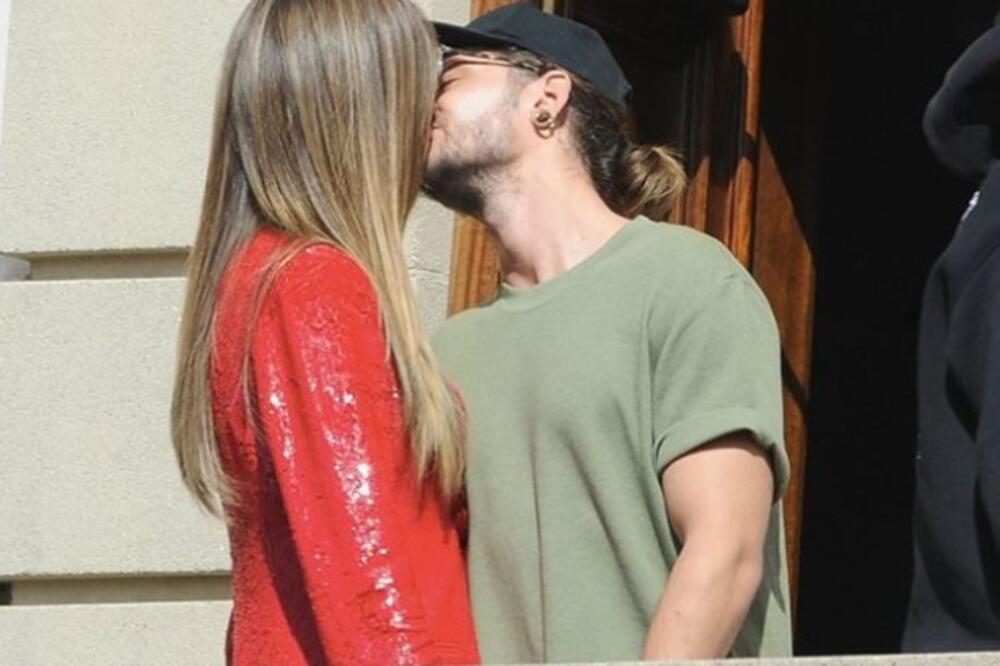 Hajdi Klum, Tom Kaulic, Foto: Instagram