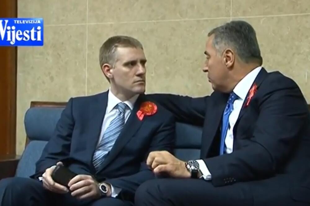 Milo Đukanović, Igor Lukšić, Foto: Screenshot (YouTube)