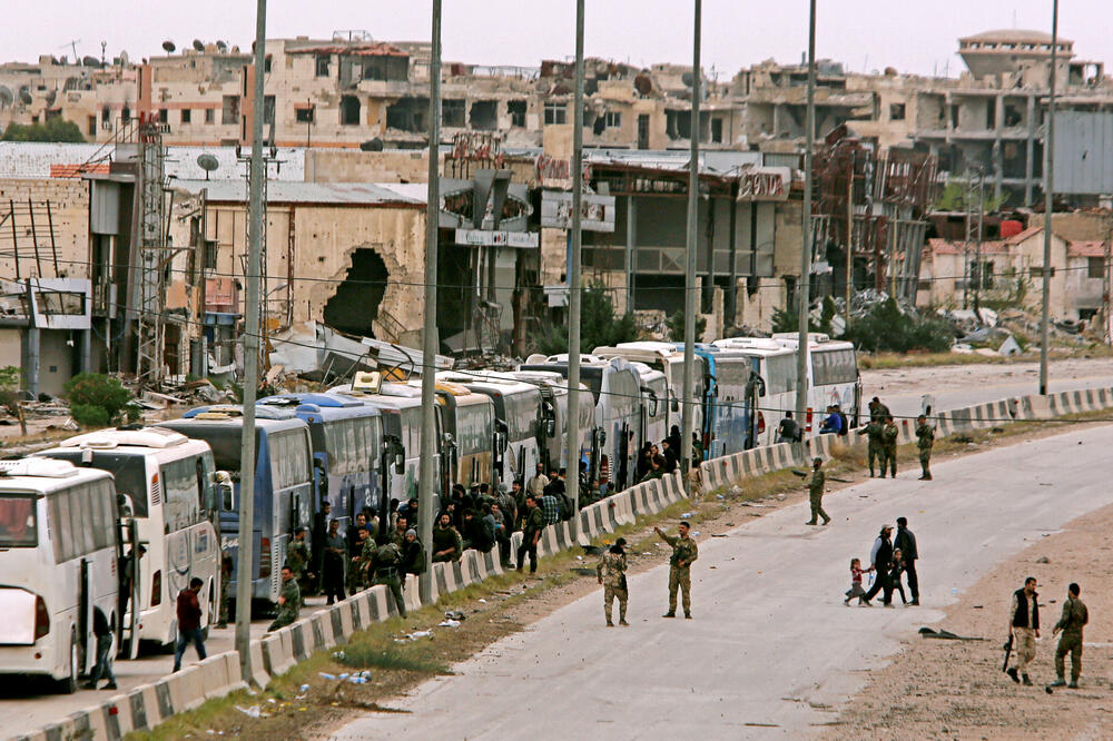Istočna Guta, Foto: Reuters