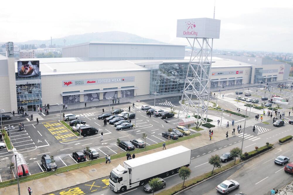 Delta, Podgorica, Foto: Arhiva "Vijesti"