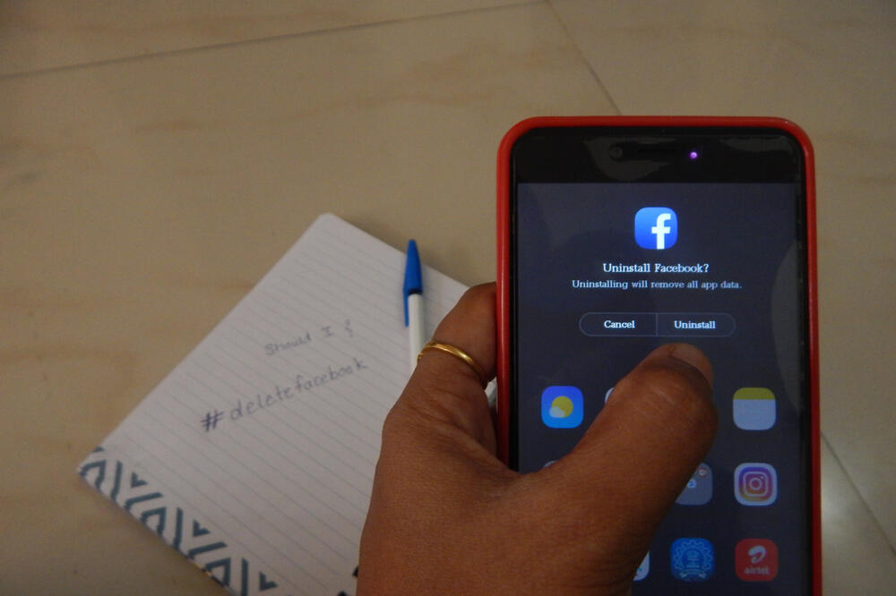 Facebook, gašenje Facebook naloga, Foto: Shutterstock