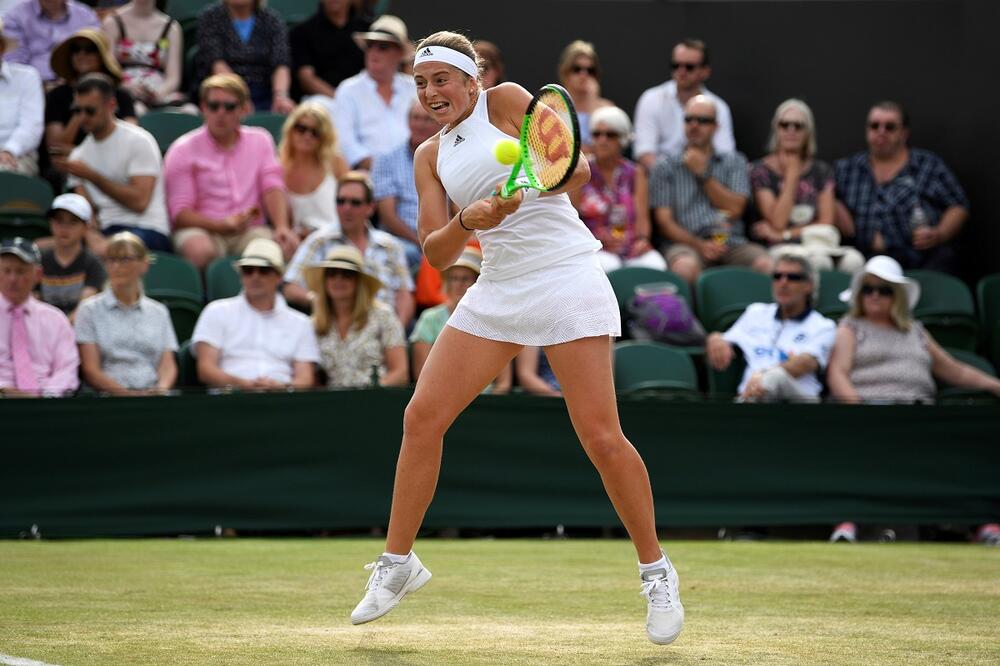 Jelena Ostapenko, Foto: Reuters