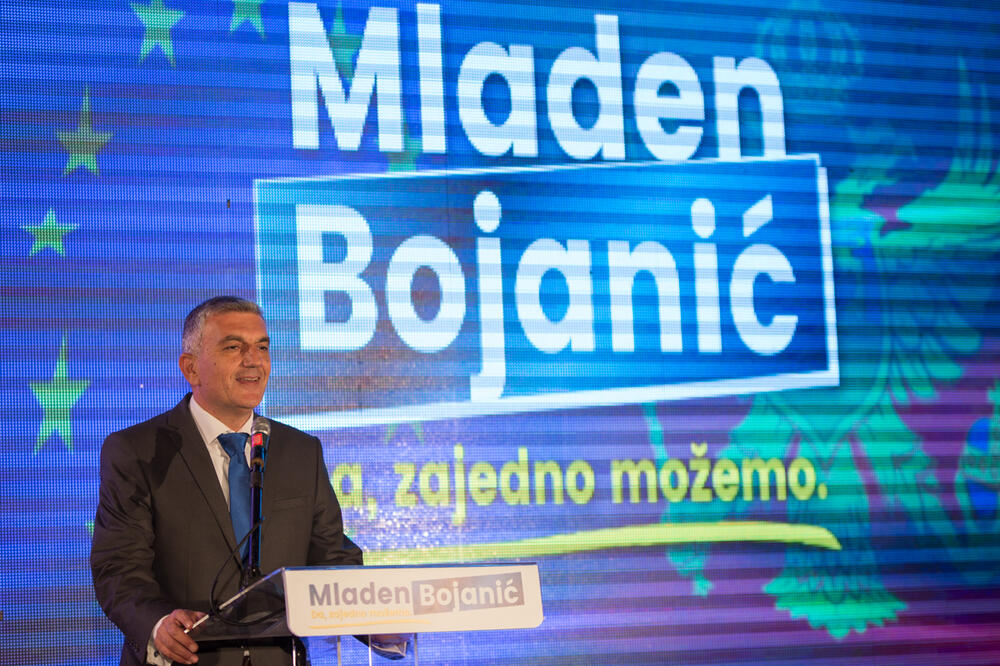 Mladen Bojanić, Kotor, Foto: Izborni štab Mladena Bojanića
