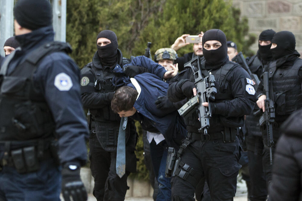 Hapšenje Marka Đurića, Foto: Beta-AP