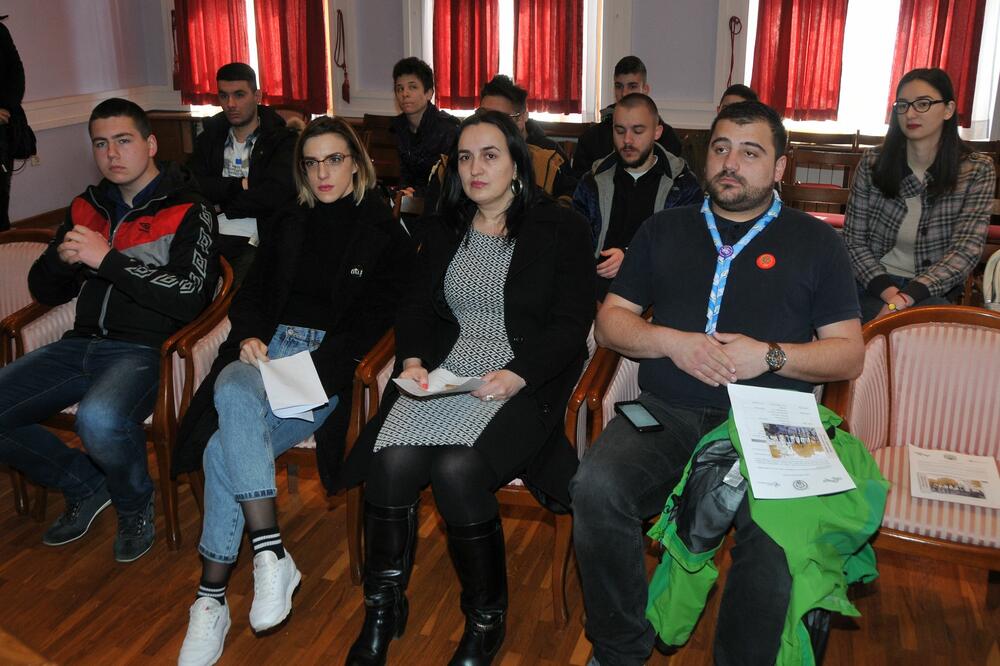 "Mladi u prostoru i vremenu" Nikšić, Foto: Svetlana Mandić