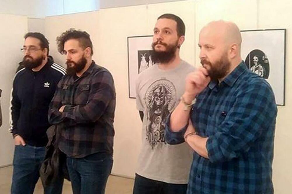 Izložba bar Artifacts, Foto: Radomir Petrić