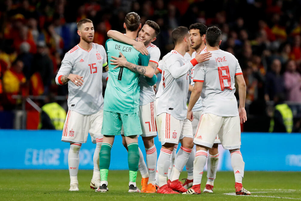 španija fudbal, Foto: Reuters